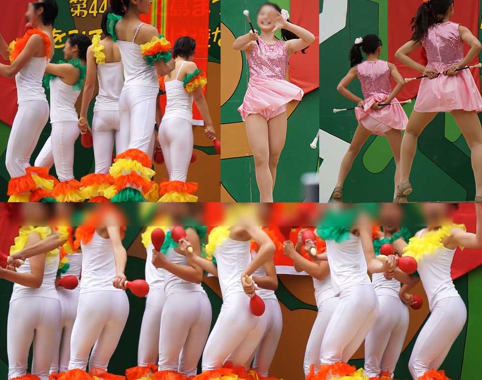 hipfive2 【お嬢様JKダンス】ミニスカとおパンツ透け透けピタパン！！ 【レビュー】
