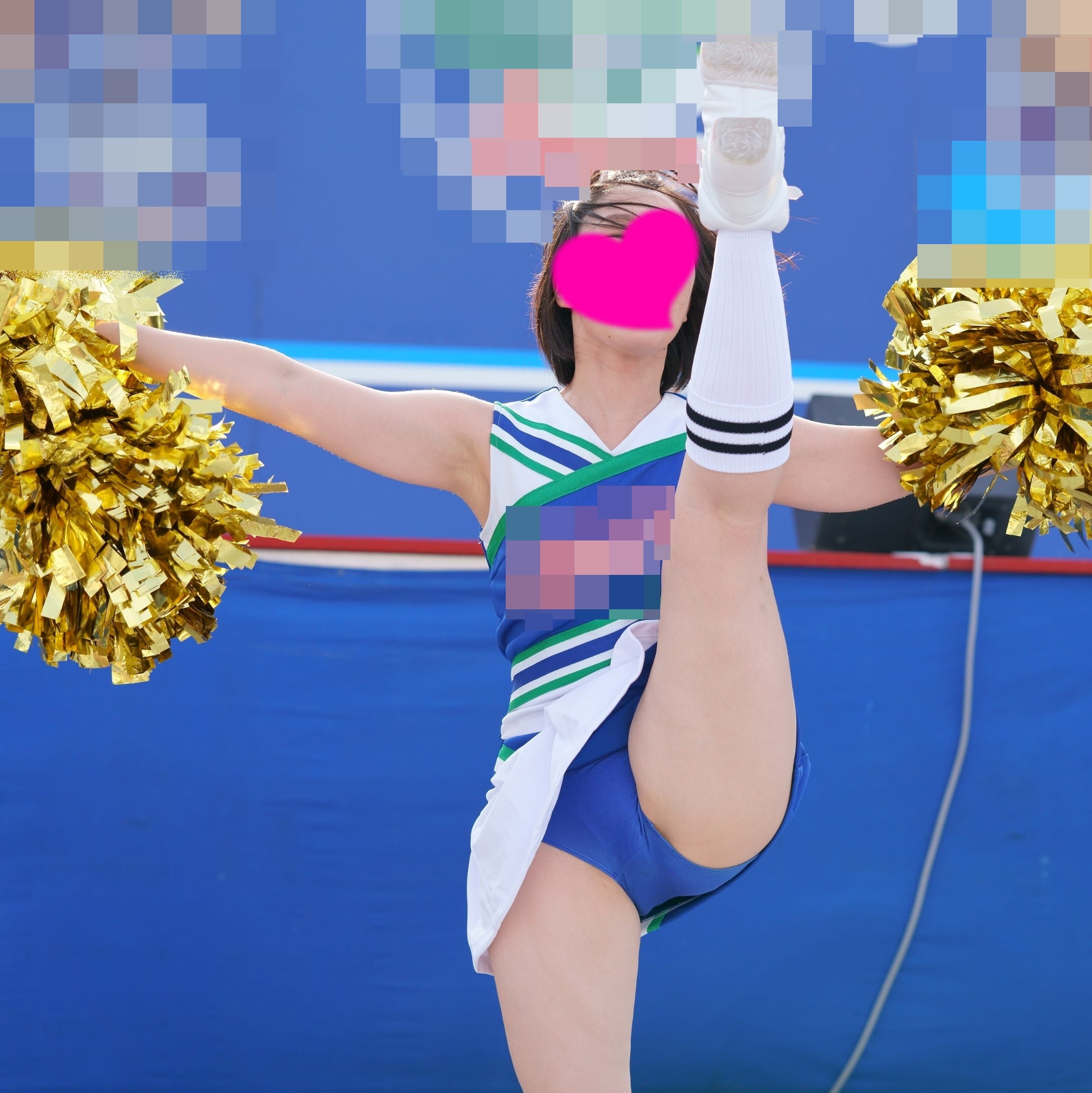 はんだちなおき チア60 【レビュー】│チラリ部