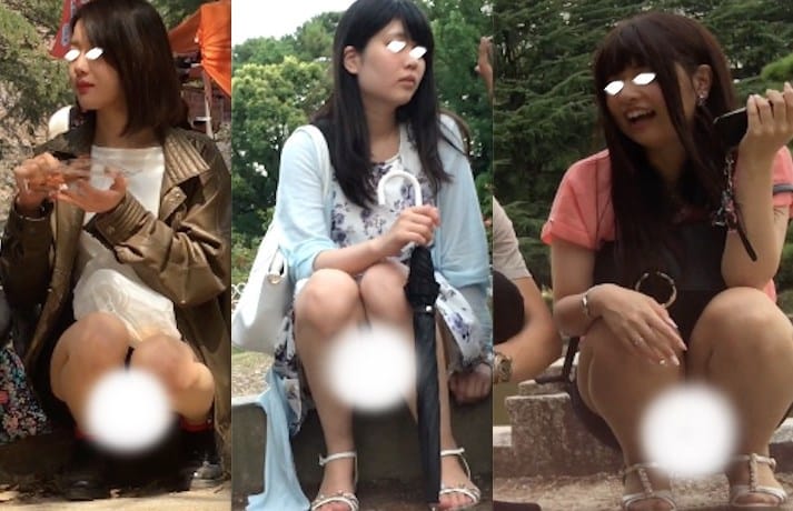【Full HD】妄想vol.137「制服でリラックスしているところを...」