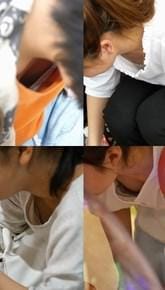 胸チラ動画詰め合わせ No.38