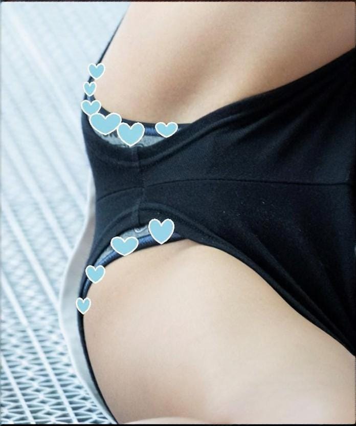 【写真高画質】チア３６　【悲報】緩めの黒スパッツだから普通にはみパンしていた件Part.2