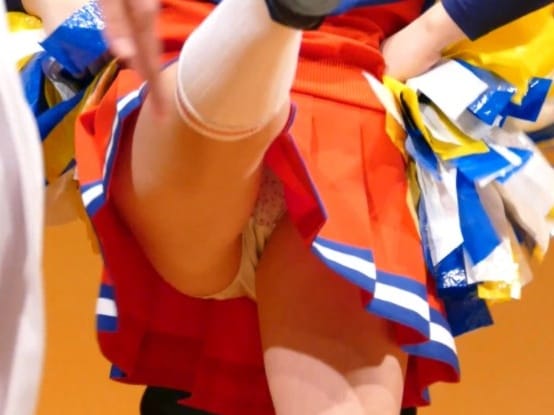 なにわガールズ314 スパッツはき忘れ DE 生パン丸見え硬直化現象や!