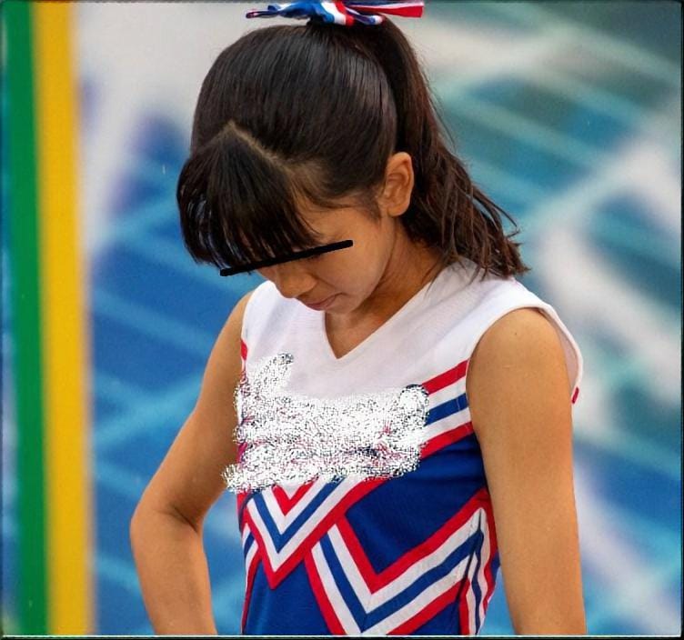 【写真高画質】チア33 チアはアイドルだった?第三勢力見せパンチアPart.1【はみパン】Kの者