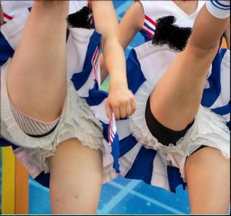 【写真高画質】チア33 チアはアイドルだった?第三勢力見せパンチアPart.1【はみパン】Kの者