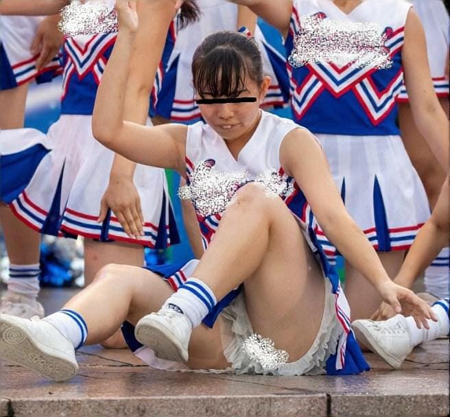 【写真高画質】チア33 チアはアイドルだった?第三勢力見せパンチアPart.1【はみパン】Kの者