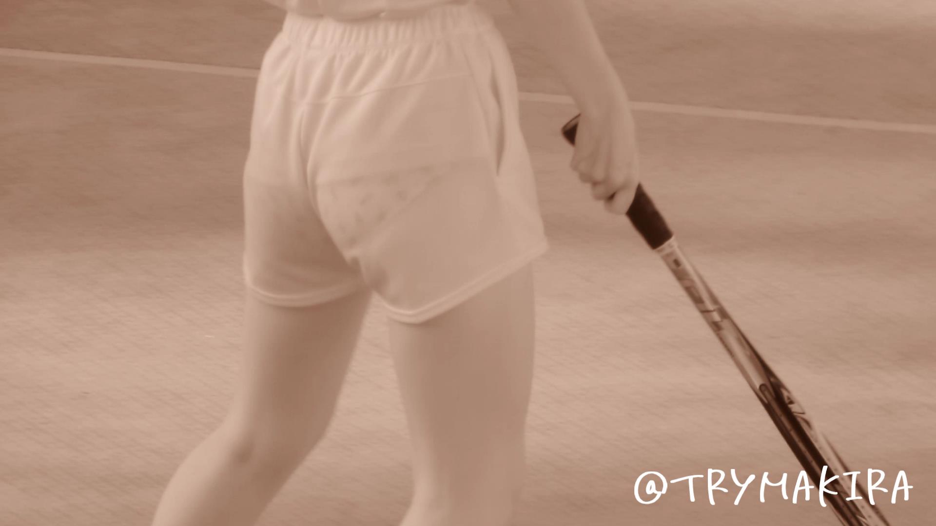 撮山明：【FullHD1008】テニス少女のパンツは水玉が多い