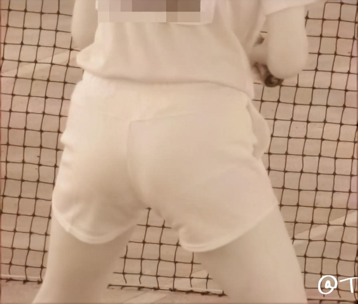 【FullHD1008】テニス少女のパンツは水玉が多い 画像つき詳細レビュー