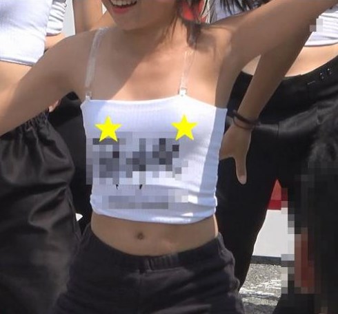 令和販売！！４Ｋ高画質！！ダンス！！透けてしまうチューブトップ！！オススメ！！n269