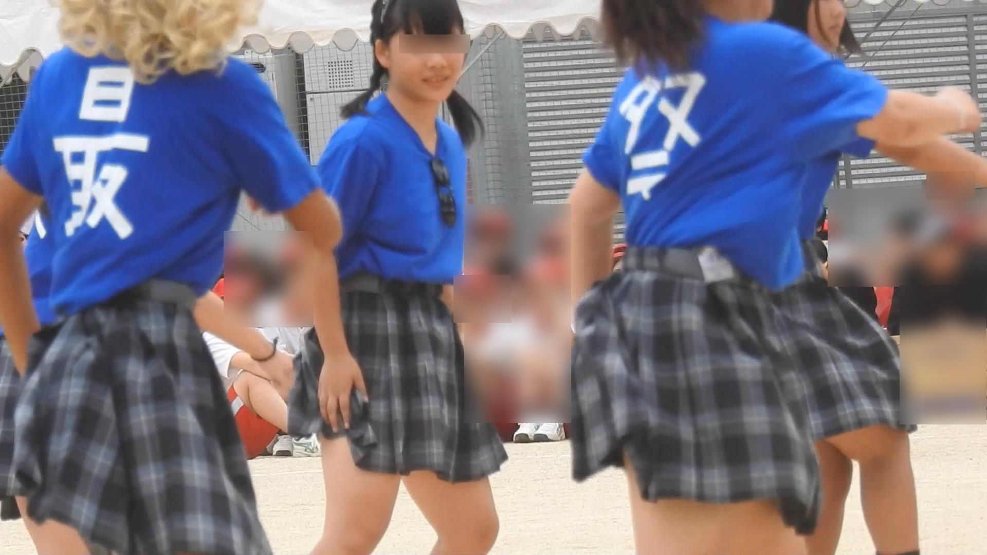 なにわガールズ485 何とか潜入 DE 白生パンティーちらりを撮影したで!