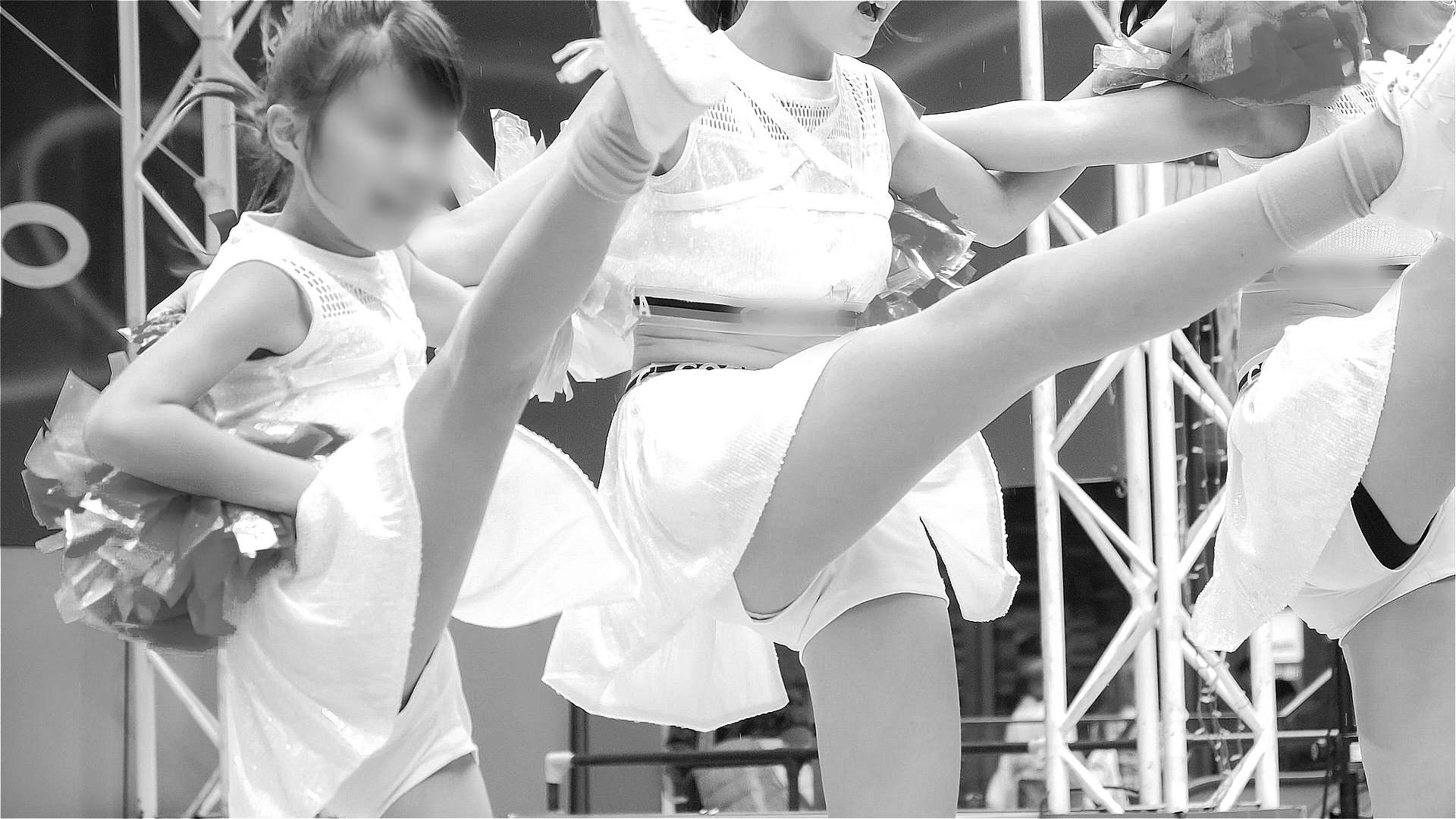 あの”超絶美少女チア”再び!4K画質でハミパンと乳揺れが拝める至高の作品が爆誕!(すぽチァン:ぷるぷるチア 4K(02))