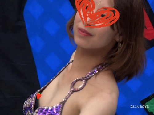 なにわガールズ216女子大生ベリーダンス乳首編