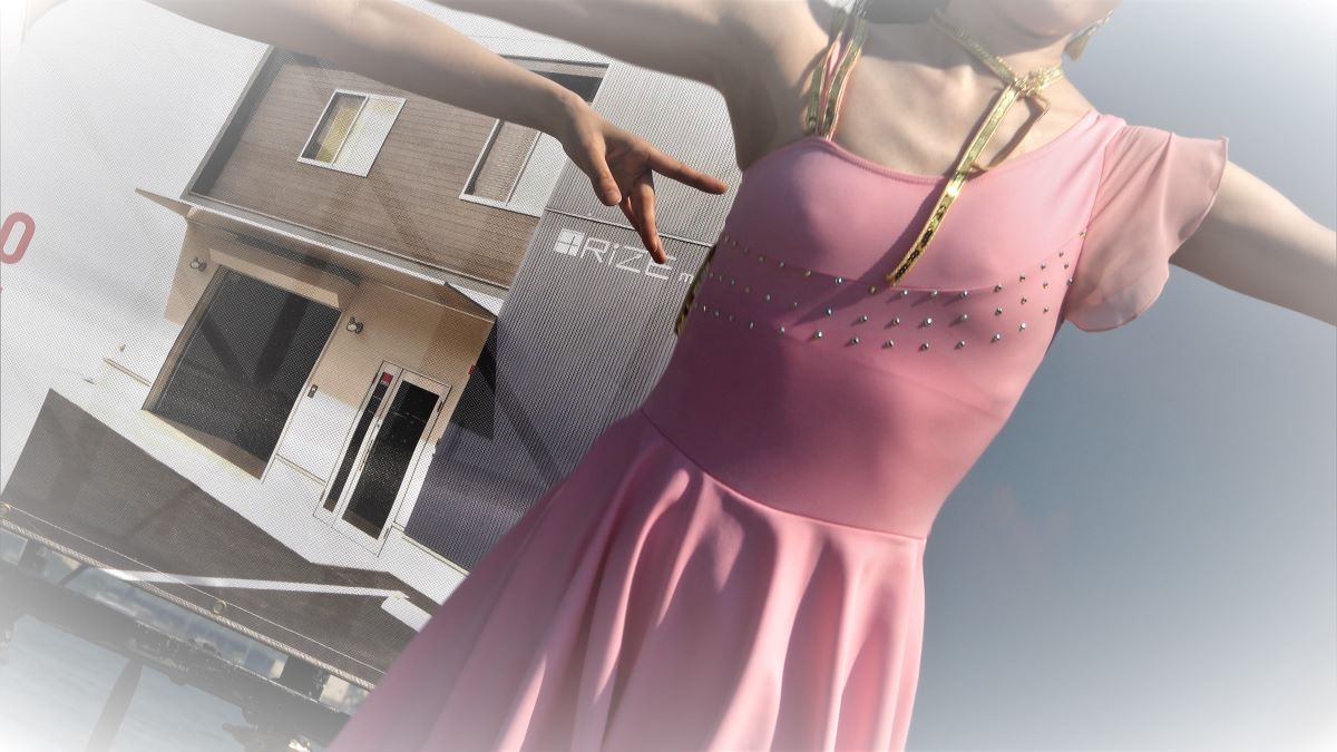 胸ポチ・ハミ毛に汗だくのジョリ腋と見どころ満載のバレエダンサーの野外ステージ(XYZ:4K 超高画質 ダンス No.013)