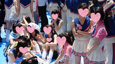 【4K】JO-001 めちゃくちゃ美少女なチアの本番前の無防備な姿!! おまけも収録!!