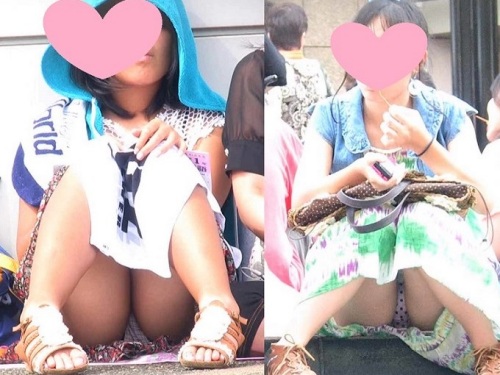 【Pcolle】アイドル予備軍：CSちゃん炉〇パン見えてます