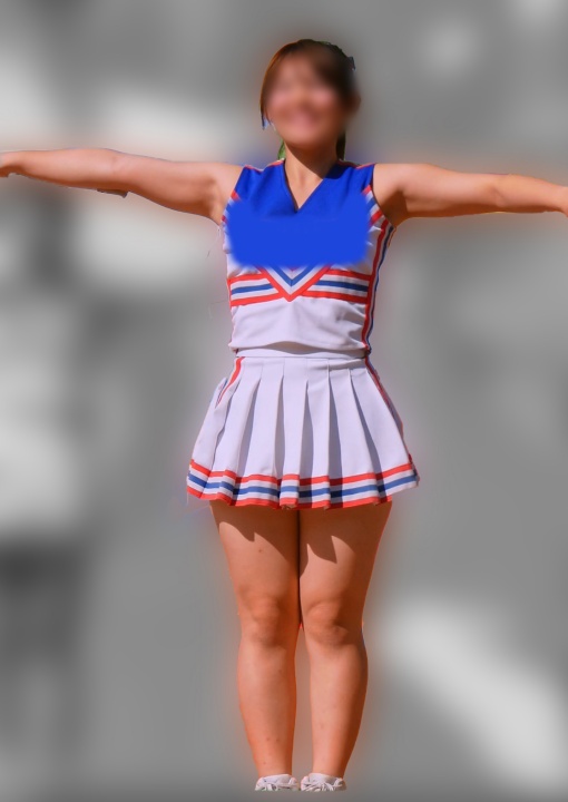 ボリューム下半身チア!バトン編(4K) 画像つき詳細レビュー