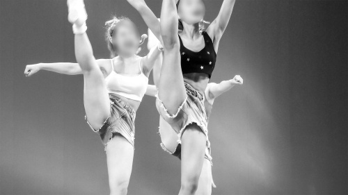 すぽチァン：タンクトップなチア(4K)