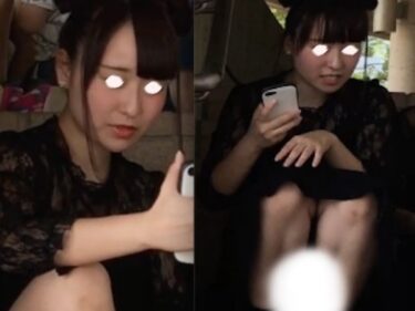 妄想vol.135：MM（双子コーデな2人組私服女子の可愛い方が純白パンチラ！）