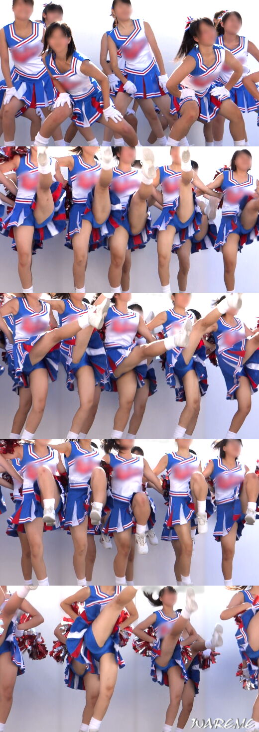 WAREMEKUN：俺の彼女は可愛いチアガール vol.04 可愛い優等生