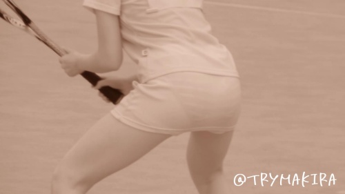 撮山明：【FullHD1015】テニス少女のパンツは水玉が多い