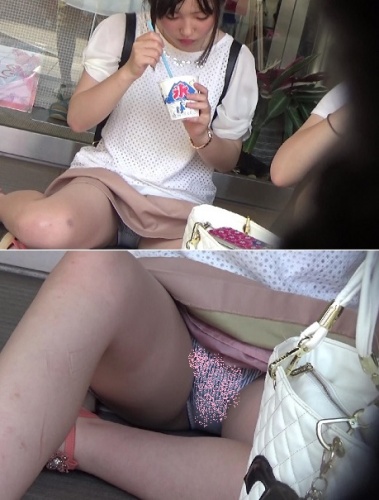 orignate-pcolle：丸見え！！かわいい私服女子のつやつやパンツ 再編集高画質pcolle ver.