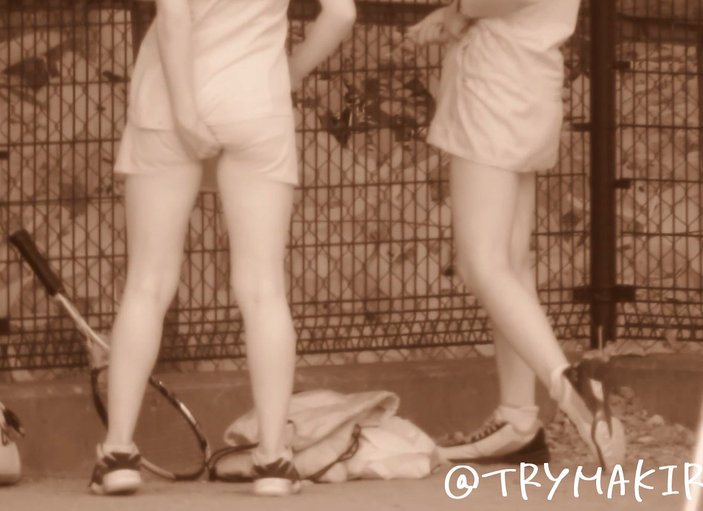 【FullHD1015】テニス少女のパンツは水玉が多い 画像つき詳細レビュー