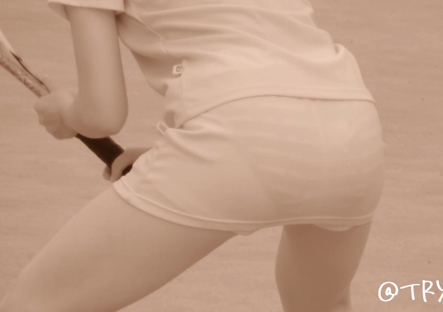 【FullHD1015】テニス少女のパンツは水玉が多い 画像つき詳細レビュー