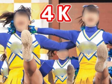 すぽチァン：アイドル級の笑顔なチア(4K)