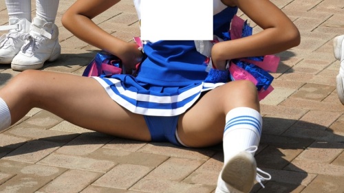 hagaizime：[4K動画]チアリーダー32