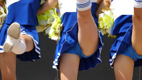 hagaizime：[4K動画]チアリーダー32