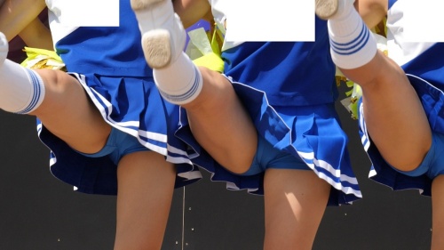 hagaizime：[4K動画]チアリーダー32