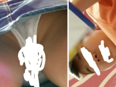 【PALPIS】デニムから可愛いパンツが丸見え。：PIKEの裏