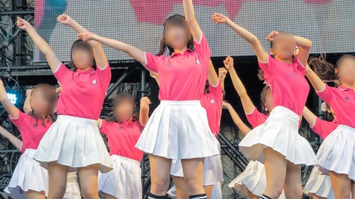 すぽチァン:5連ハイキックにズ~ム(4K)