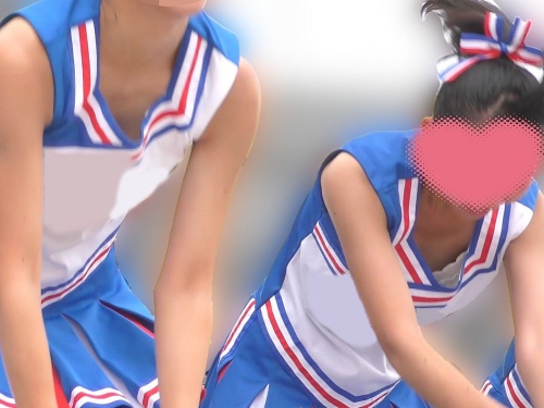 LOCKON：≪4K≫汗だくチアダンスステージ後半2
