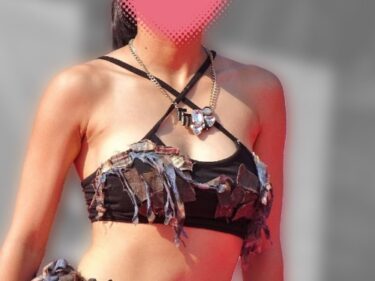 夏祭りで◯◯ちゃんの乳房揺れ揺れ、〇輪見え⁈ 白チャペさんの静止画作品で”例のダンサー”が再登場｜ダンス・ダンスです　15