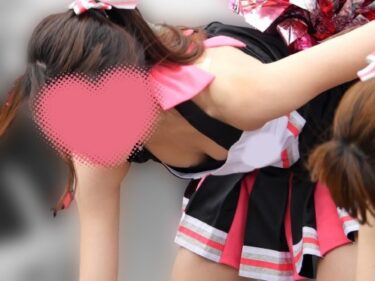 メロン：祭りだチア vol.3 【4K】 宝石チアダンス！アイドル顔負け、美人JDのプリケツ桃尻にノックアウト！