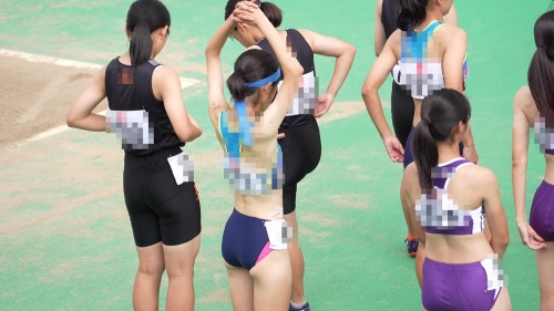 ぼーんほわいと:目白押しの400mリレー