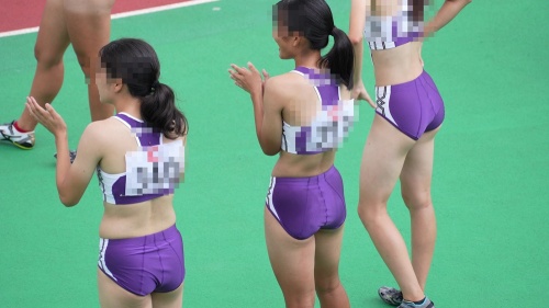 ぼーんほわいと:目白押しの400mリレー