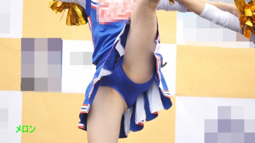 メロン：祭りだチア vol.22 【4K】 大人気のKチアダンス 濡れる髪、濡れる肌、濡れる尻、最高です！