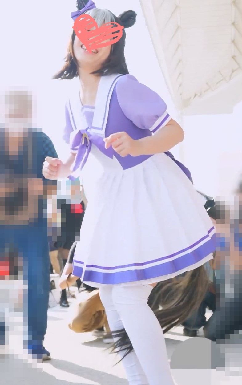 コミックマーケット コスプレ 魅力溢れる美人レイヤーさんの制服コスプレ コミケ ★純白パンチラ 画像つき詳細レビュー
