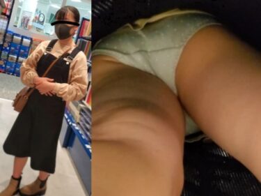 スマホ仕込み4：元R｜見た目は超素朴。警戒心皆無なロンスカ娘のドット柄Pを完全攻略（ほか1名）