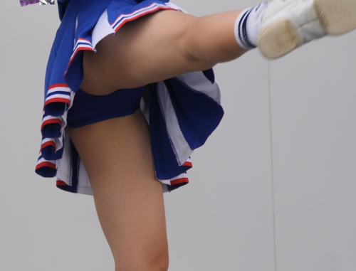 [4K動画]チアリーダー60：hagaizime