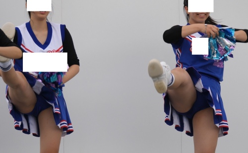 [4K動画]チアリーダー60：hagaizime