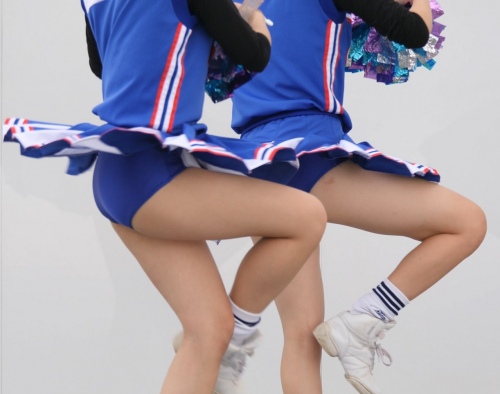 [4K動画]チアリーダー60：hagaizime