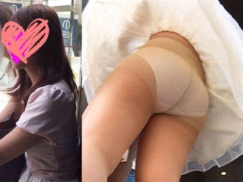 【7/10終了】高画質パンチラ346　神風に感謝の超絶パンチラ：パンチラえんじぇる