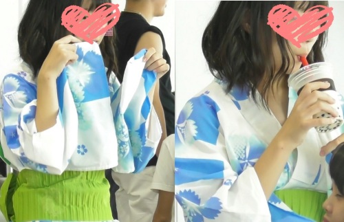 【再販】浴衣美女の胸の隙間を凝視出来る動画　※オリジナル超高画質：originate-pcolle