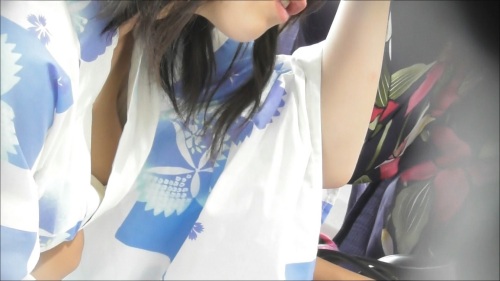 【再販】浴衣美女の胸の隙間を凝視出来る動画　※オリジナル超高画質：originate-pcolle