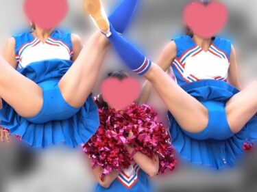 祭りだチア vol.5 【4K】 開脚Vジャンプ!!JDチアダンス界の魔女、夢のステージに登場！：メロン