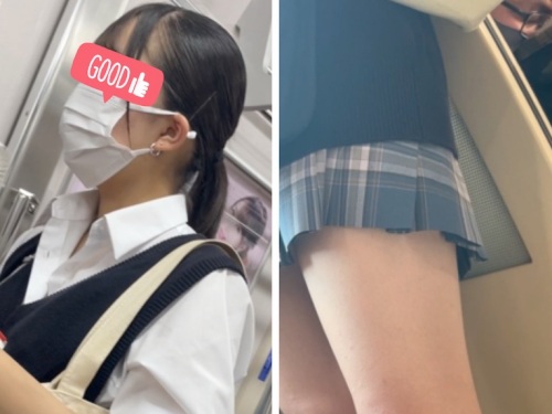 ぴちぴち清楚系超絶美脚JK★018：なみへい