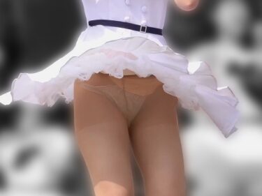 祭りだダンス vol.2 【4K】 白のセーラー服 まさかの白P食い込み！！！アイドルダンス：メロン