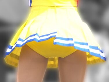 [4K動画] 秘密のチア Vol.31～レア衣装で登場、奇跡のイエローチラリズム！～：MASARU